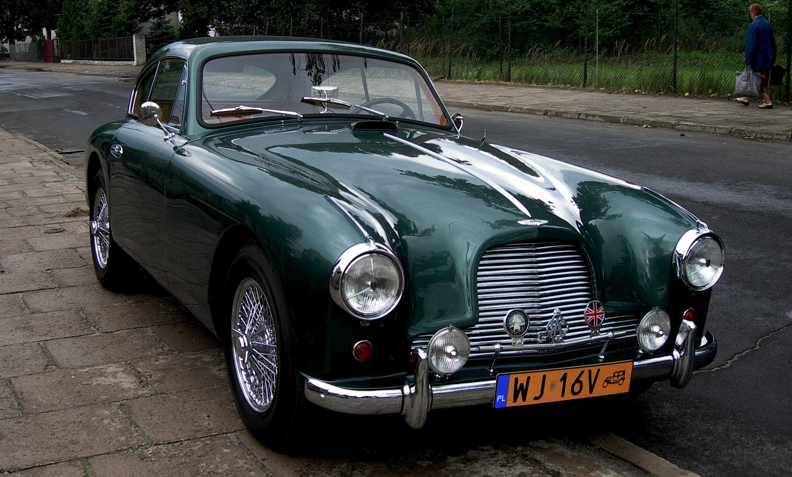 Aston Martin DB2/4 Mk1